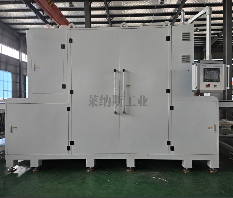 LSB sever  CNC double-sided automatic slag deburring chamfering machine